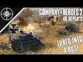 An American RUSE! - Company of Heroes 2 4K Replays #119