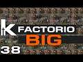 Factorio BIG - Ep 38 | Expanding Science, Expanding the Main Base | Factorio Megabase in 0.18