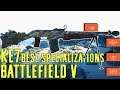 KE7 Best Specialization Path & Gameplay - Battlefield V