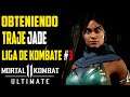 Mortal Kombat Ultimate | Obteniendo Traje de Jade | Liga de Kombate Temporada 3 |