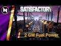 Satisfactory Update 3 Designs #7 FUEL POWER (2 GW)