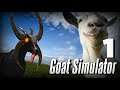 TROLL KEÇİ | Goat Simulator #1