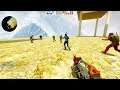 Counter Strike Global Offensive - Zombie Escape Mod online gameplay on Alien Mountain Escape map