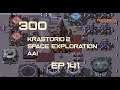 EP141 - We run out of space belts!  - Factorio 300 (Krastorio 2 | Space exploration | AAI )