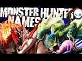 Monster Hunter Names Explained! | Gnoggin | Monster Hunter Etymology