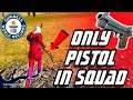 SQUAD "PISTOL" ONLY CHALLENGE IN HEROIC - WORLD RECORD IN  GARENA FREE FIRE