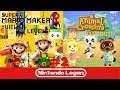 Super Mario Maker 2 Viewer Levels & Animal Crossing New Horizons LIVE Hangout! #2