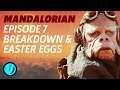 The Mandalorian Chapter 7 "The Reckoning" Breakdown & References