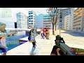 Counter Strike Source - Zombie Riot Mod Online Gameplay on de_Streets map
