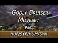 DBXV2 Mods: Godly Bruiser Moveset (Request)