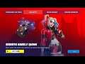 FORTNITE NEW UPDATE REBIRTH HARLEY QUINN’S BUNDLE SET SHOWCASE & AVAILABLE NOW