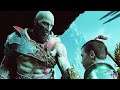 GOD OF WAR 4 PS5 - Kratos Disciplines Atreus / Kratos Gets Angry At Atreus (4K 60FPS)