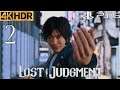 Lost Judgment (PS5) 4K 60FPS HDR Gameplay Part 2: Kosuke (FULL GAME) No Commentary