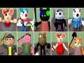 Roblox Piggy 2 ALL ANIMATIONS & ALL JUMPSCARES SHOWCASE