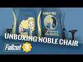 UNBOXING: The Fallout 76 "Vault-Tec" Noblechairs Gaming Chair