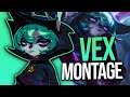 VEX Montage | Streamers Play New Champion VEX (League of Legends)