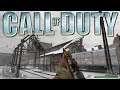 Call of Duty 1 Multiplayer In 2021 Mp_Railyard Gameplay | 4K