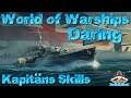 Daring richtig skillen! Kapitäns GUIDE in World of Warships