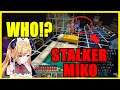 【Hololive】Choco Stalked By Miko, The Kind Demon Lord【Minecraft】【Eng Sub】