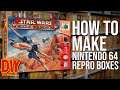How To Make A Nintendo 64 Repro Box