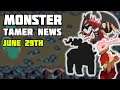 Monster Tamer News: New Temtem Revealed, New Hidden Kinfolk, Monster Crown Update and More!