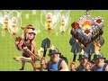 NMT | Clash of clans | Super Queen Miner Sức Mạnh Combo Huyền Thoại