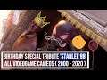 StanLee VideoGame Cameos {2000-2020} Full Collection | 'StanLee 98' Birthday Special Tribute