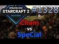 StarCraft 2 - Replay-Cast #1328 Cham (Z) vs SpeCial (T) Masters Fall Lateinamerika Finale [Deutsch]