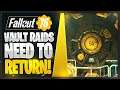 Fallout 76 Vault Raids Need to Comeback!