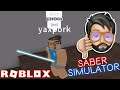 HE... LIED TO ME!?! | ROBLOX Saber Simulator