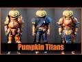 How to Make a Pumpkin Titan! Halloween Destiny Fashion
