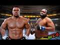 Mike Tyson vs. Christopher James Barnett | MMA Master (EA sports UFC 4)