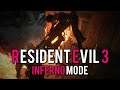 Resident Evil 3 Remake - Taking on Inferno Mode - NO NG+ ITEMS - Part 2
