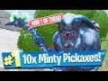 10x Minty Pickaxe Code Giveaway! - Fortnite Battle Royale
