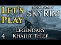 Let's Play: Skyrim - Khajiit Thief - Legendary - Survival - Hardcore - EP 04