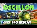 Oscillon Pro Ranked 2v2 POV #57 - Rocket League Replays