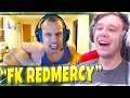 Tyler1: "FK REDMERCY FF" Redmercy vs Tyler1 (SPICY Game) - Journey To Challenger | LoL