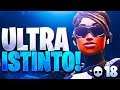 ULTRA ISTINTO IN SOLO VS SQUAD! 18 KILL *epico* |  FORTNITE ITA