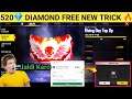 520 Diamond Free New Trick | Free Fire New Top Up Event Free Complete | 2021 New Trick Free Diamond