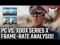 Battlefield V Xbox Series X vs. PC RTX 3060 Ti (Ultra - 4K - Ray Tracing)