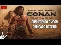 🔴 CONAN EXILES - CONHECENDO O JOGO ( OBRIGADO OCTAVIO)