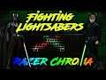Fighting Lightsabers keyboard lighting | Razer Synapse 3