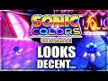 I Think Sonic Colors Ultimate Looks Good...