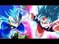 Legendary Super Saiyan Kaioken Royal Blue Evolution Goku & Vegeta