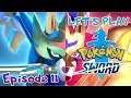 Let's Play Pokemon Sword - Episode 11: The Third Badge