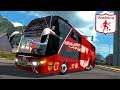 Rumbo al ¡ESTADIO CON EL AMERICA DE CALI! | Euro Truck Simulator 2