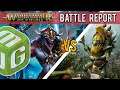 Seraphon vs Gloomspite Gitz Age of Sigmar Battle Report Ep 18 - Vault Re-release