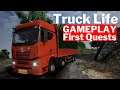 Truck Life Game | Complete Gameplay Part 1 [PC]