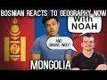 Bosnian reacts to Geography Now - MONGOLIA