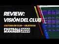 ¿CÓMO FUNCIONA LA VISIÓN DEL CLUB? - Football Manager 2020 Español